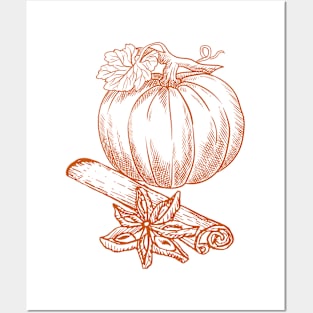 Pumpkin Spice T-Shirt, Hoodie, Apparel, Mug, Sticker, Gift design Posters and Art